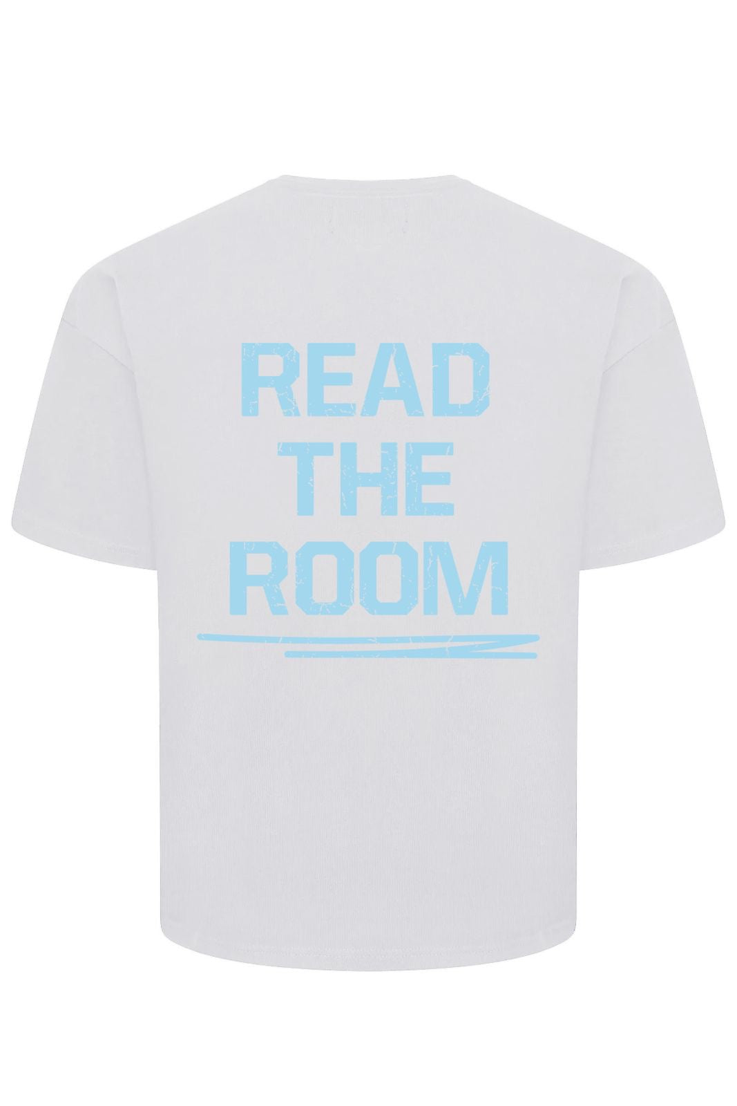 Read the room  T-shirt - White