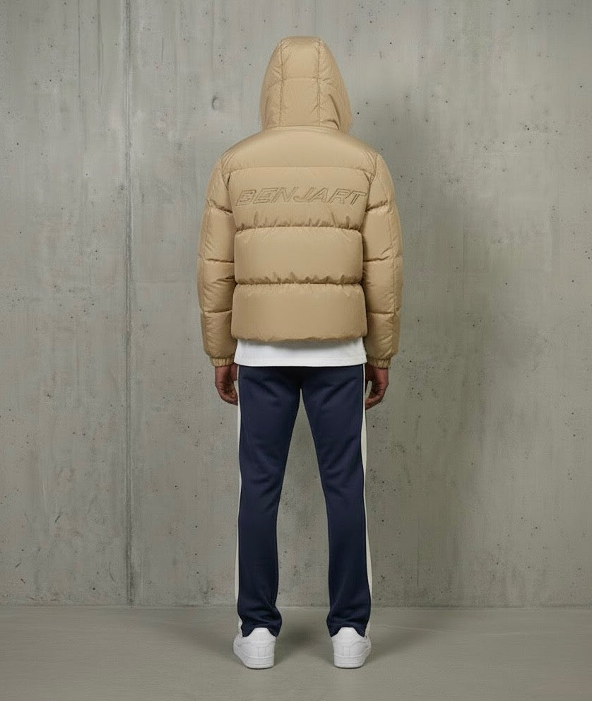 HRH Puffer Chrome Zip 2.0 - Cream