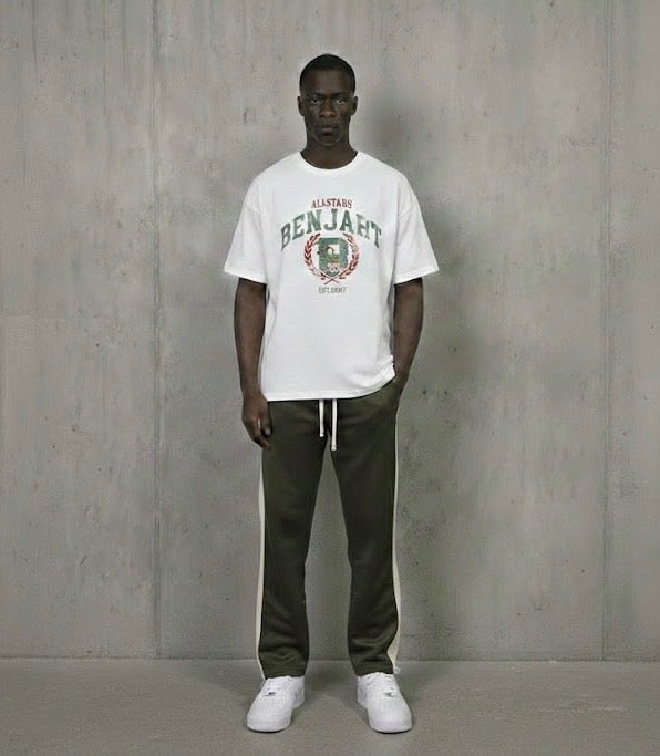 Allstars Varsity  T-shirt - White