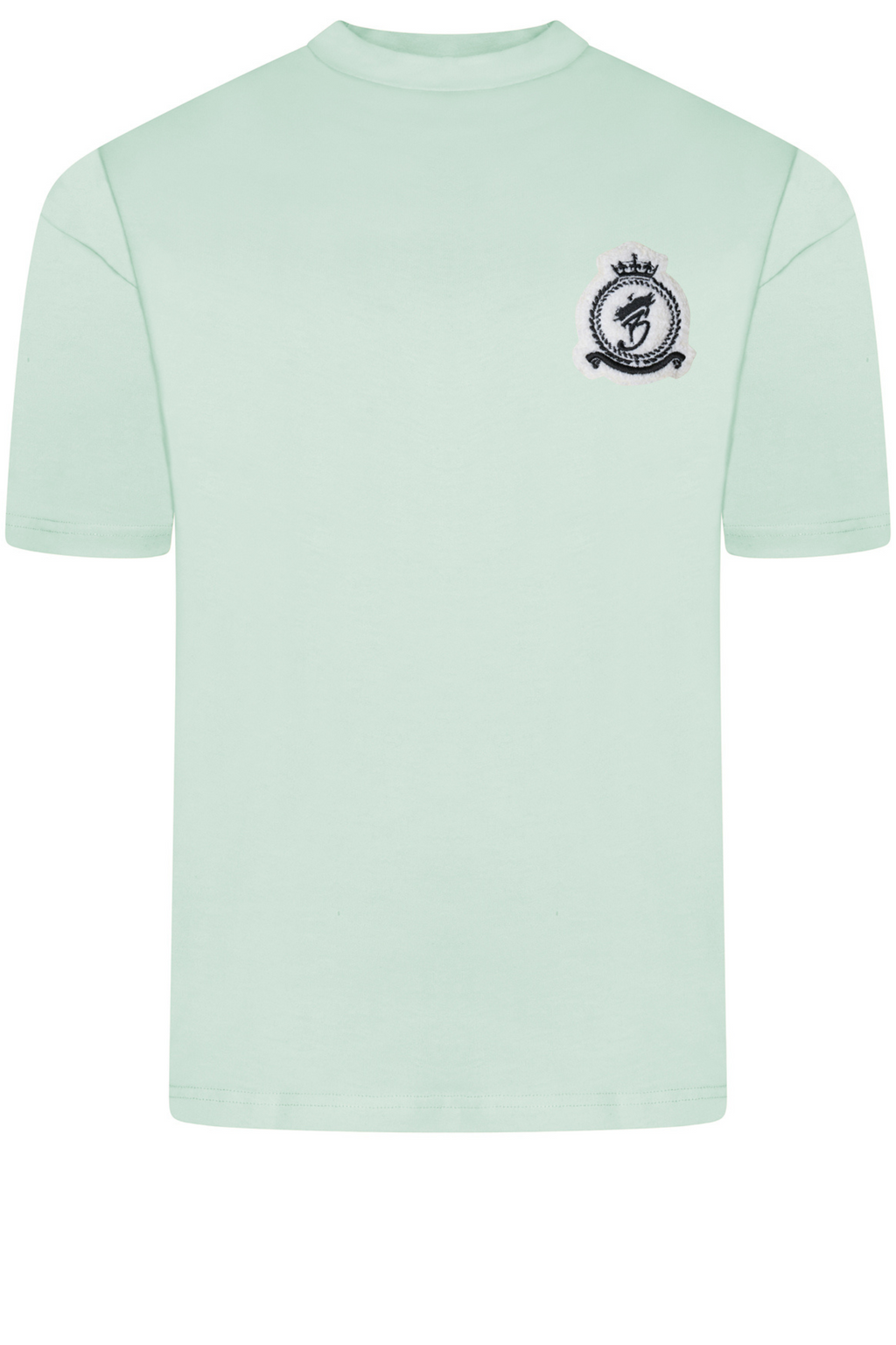 Chenille HRH T-Shirt - Mint Green