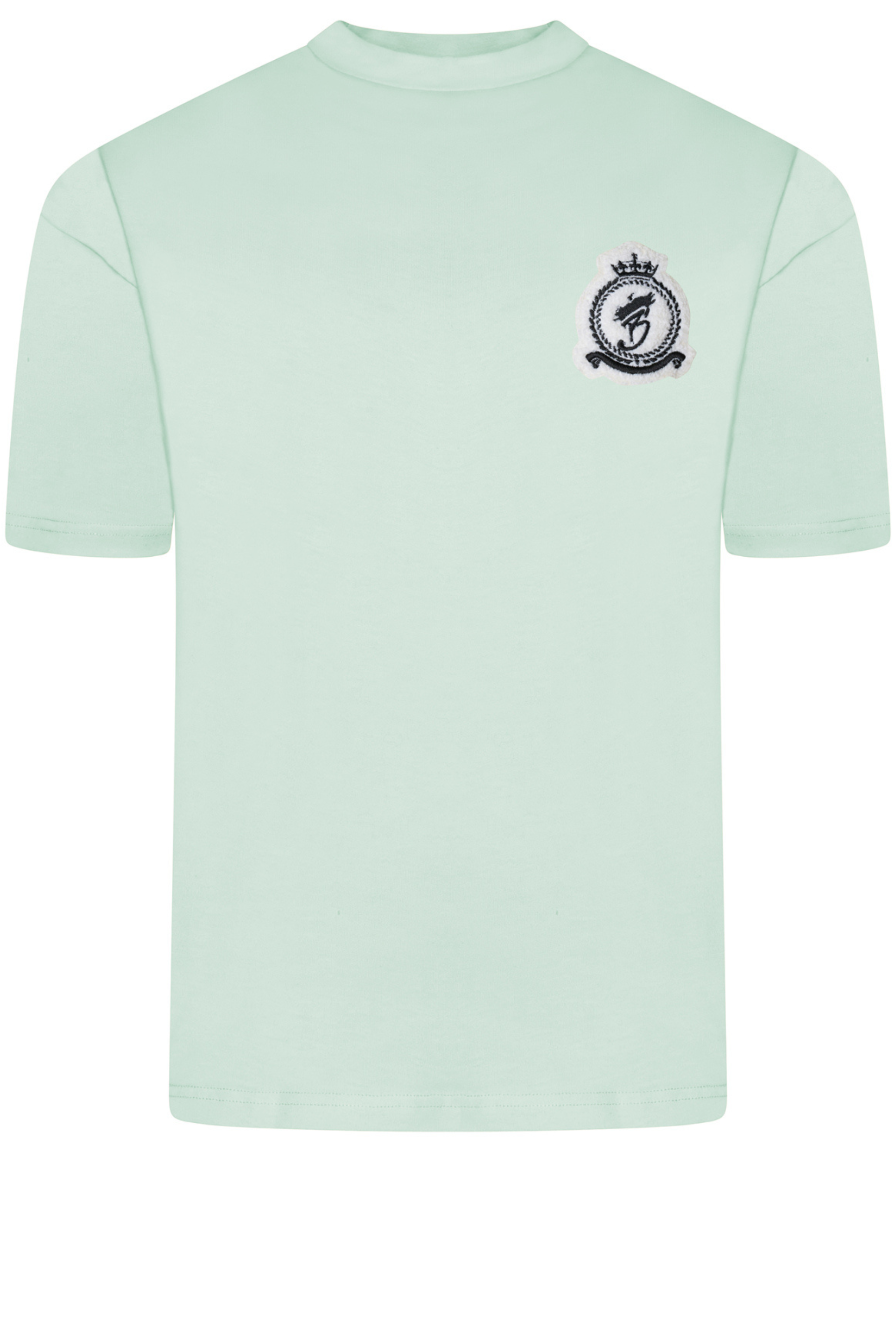 Chenille HRH T-Shirt - Mint Green