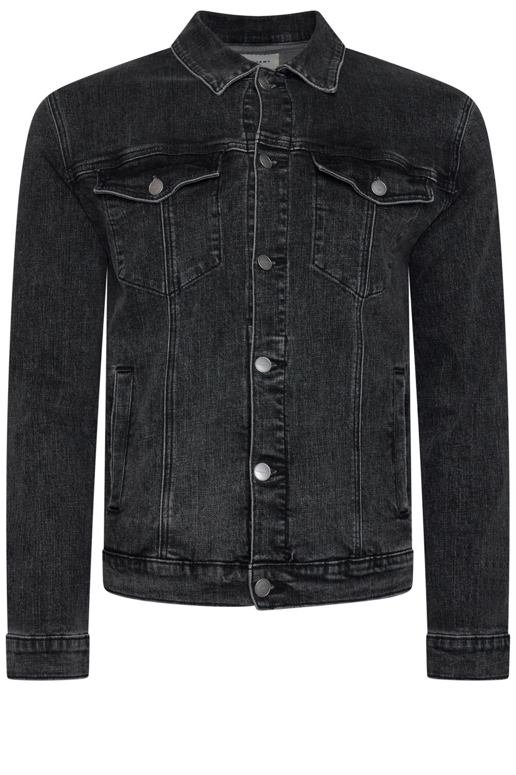 Benjart Black Stone washed Denim Jacket