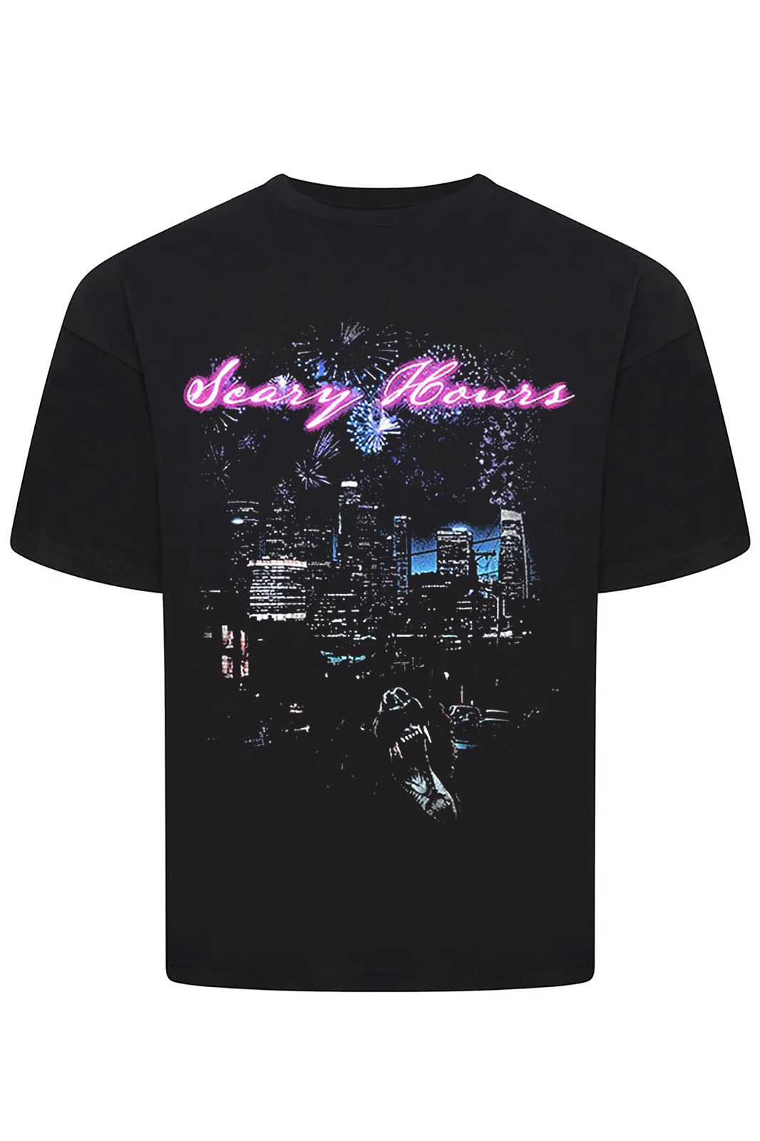 Scary Hours T-shirt - Black