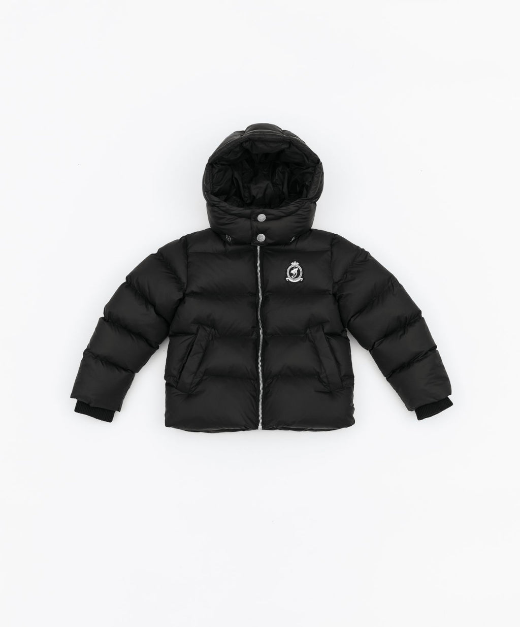 Kids HRH Puffer - Black
