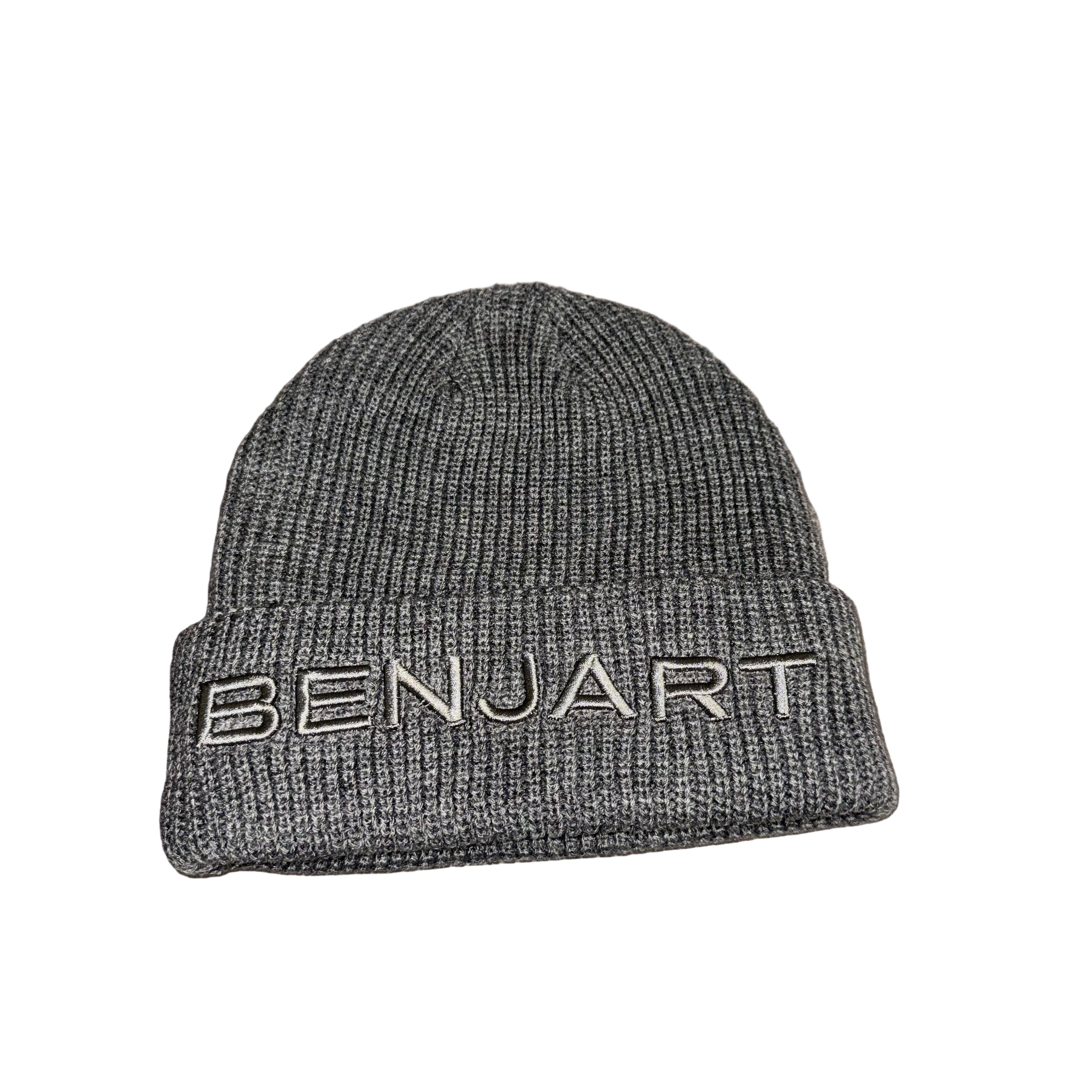 Benjart Knitted Beanie 2.0 - Grey