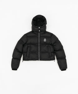 Womens HRH Puffer - Black