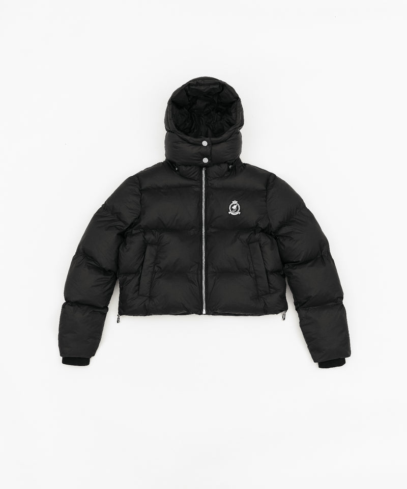 Womens HRH Puffer - Black