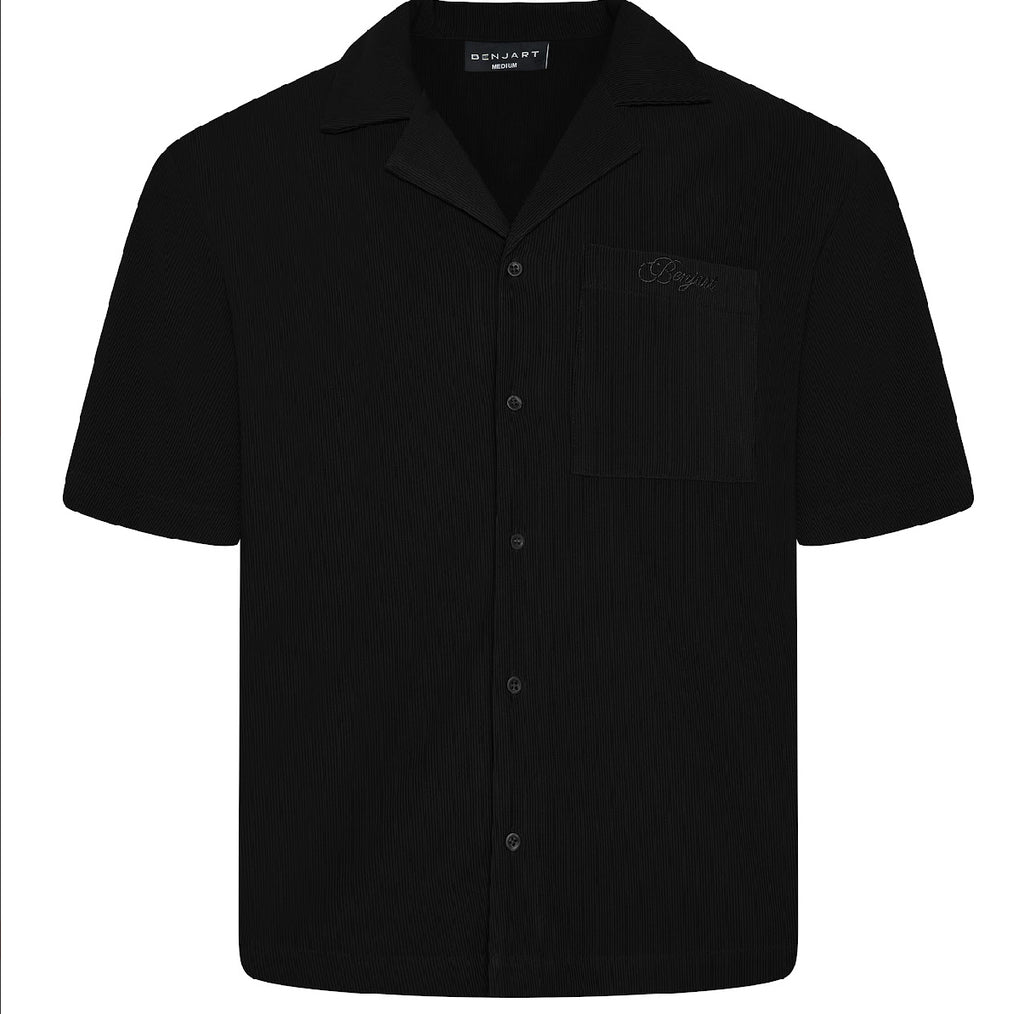 Benjart Resort Shirt - Black