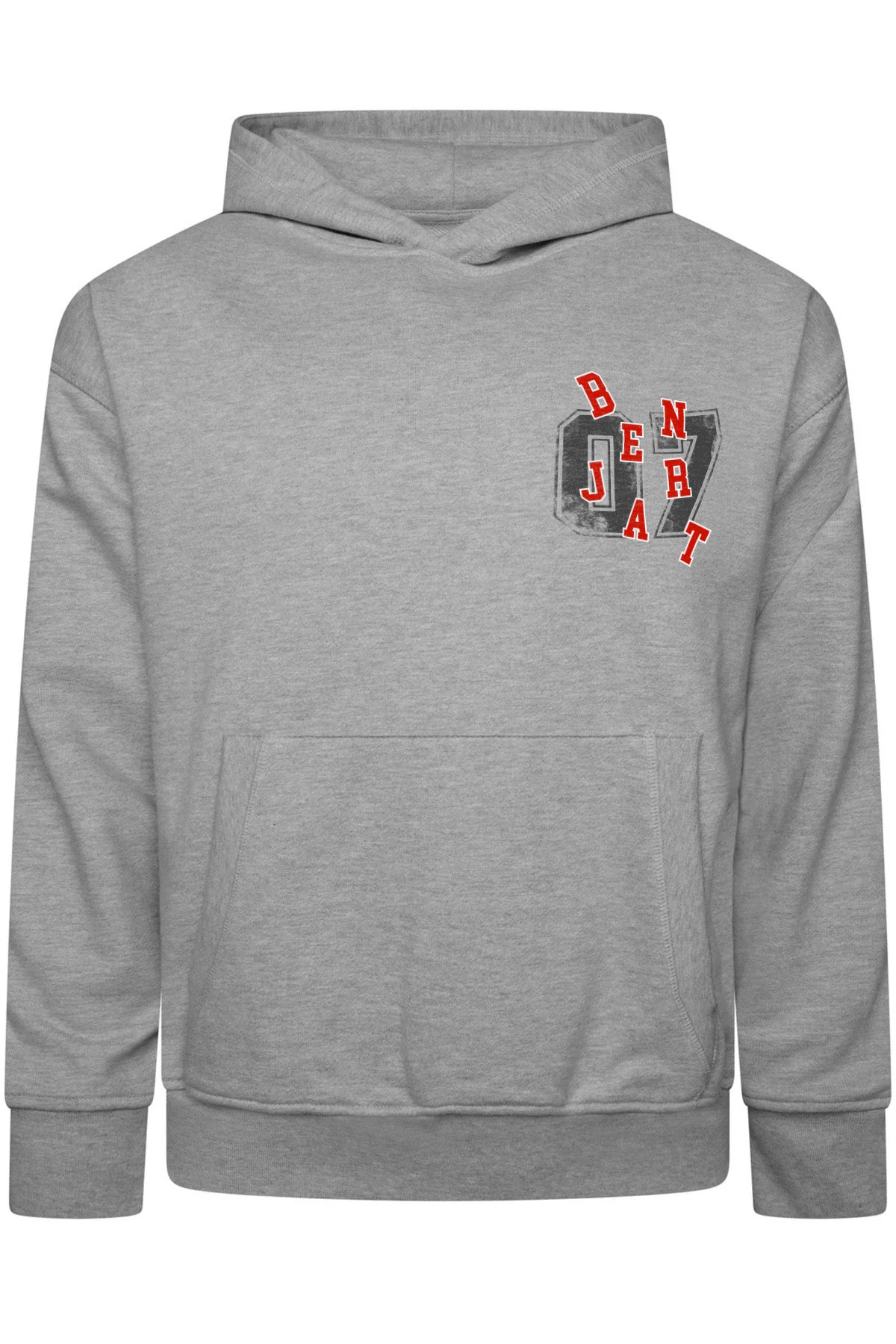 Benjart Scatter Hood Grey
