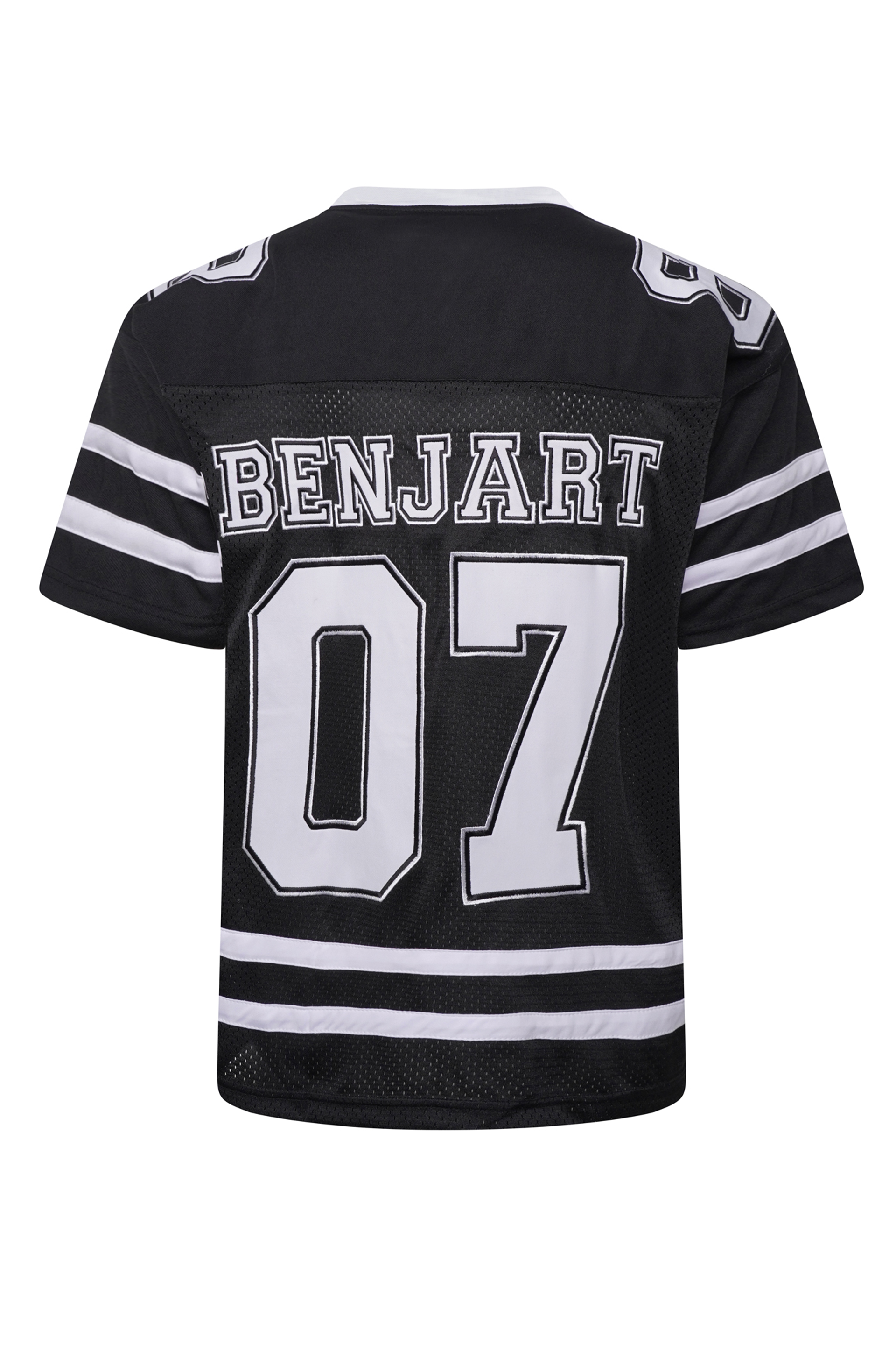Benjart Varsity Jersey - Black