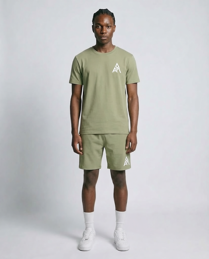 Benjart A.R.T Sport Runner T-Shirt - Olive Green