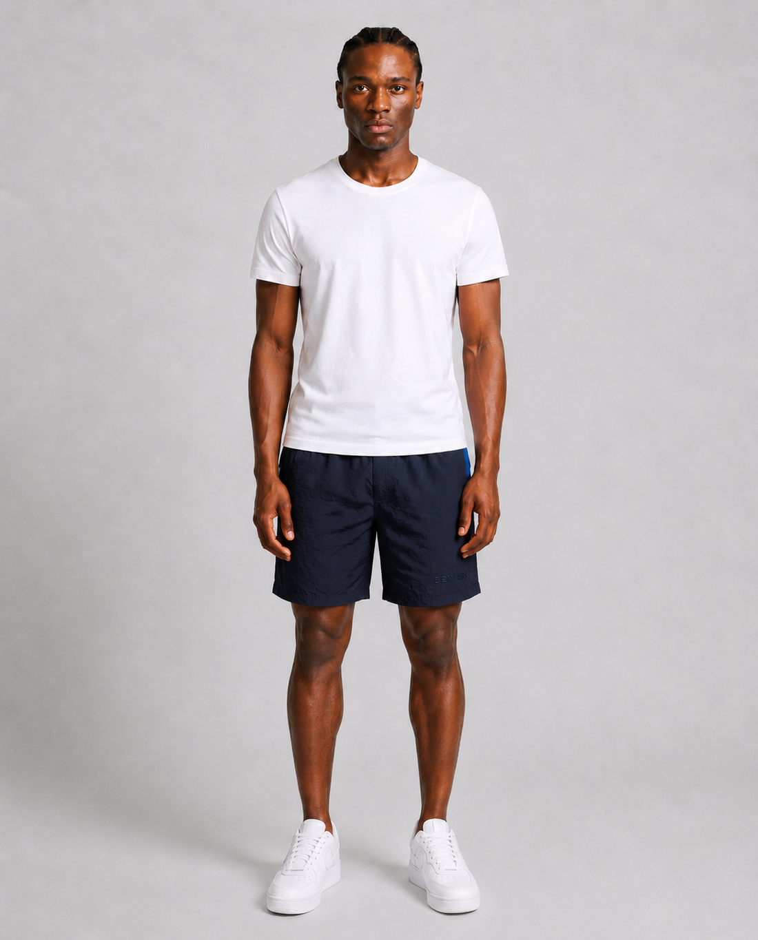 Benjart Blanks Swim Shorts - Navy