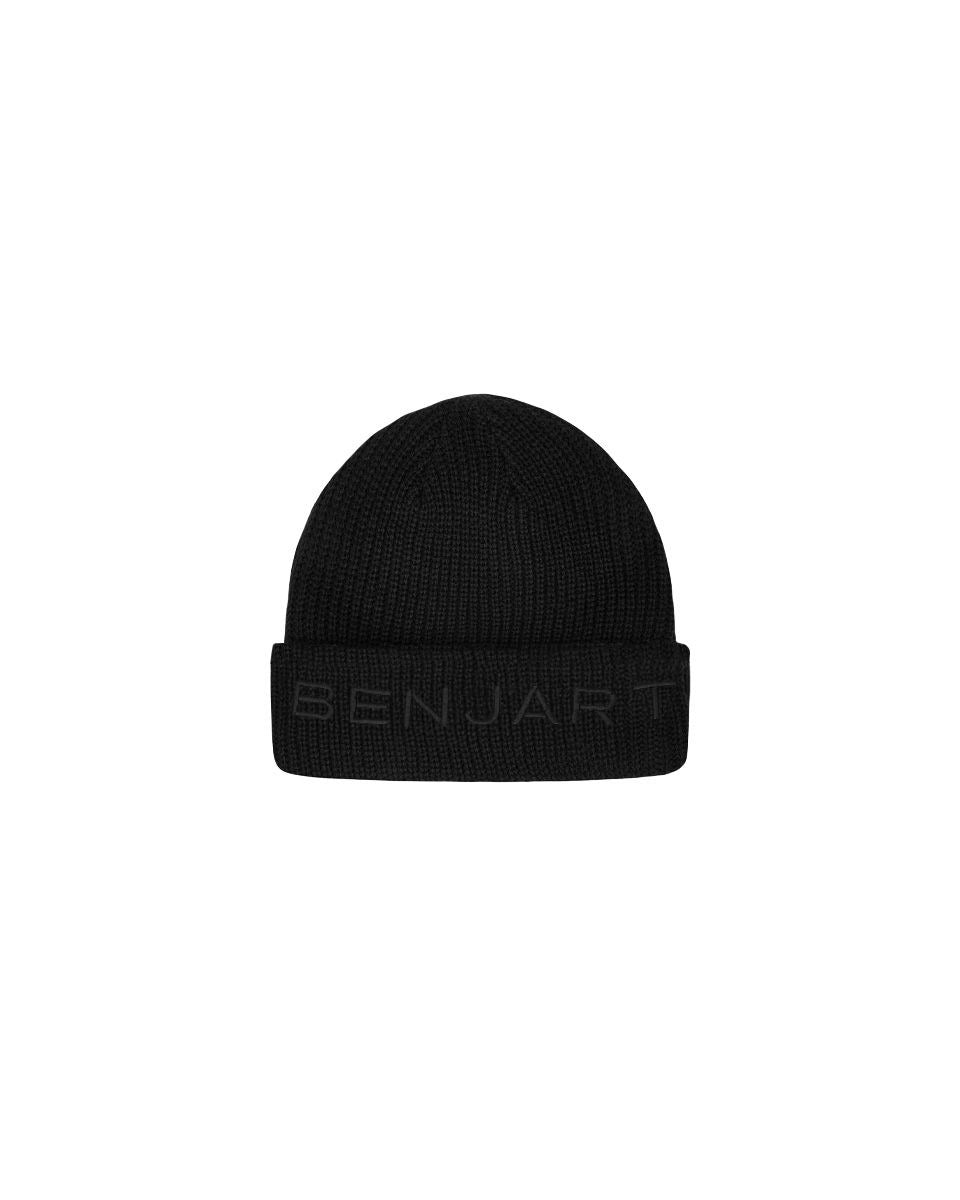 Benjart Knitted Beanie 2.0 - Black