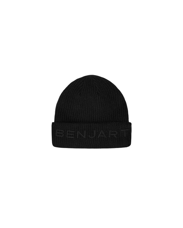 Benjart Knitted Beanie 2.0 - Black