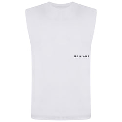 Benjart Tank Top - White