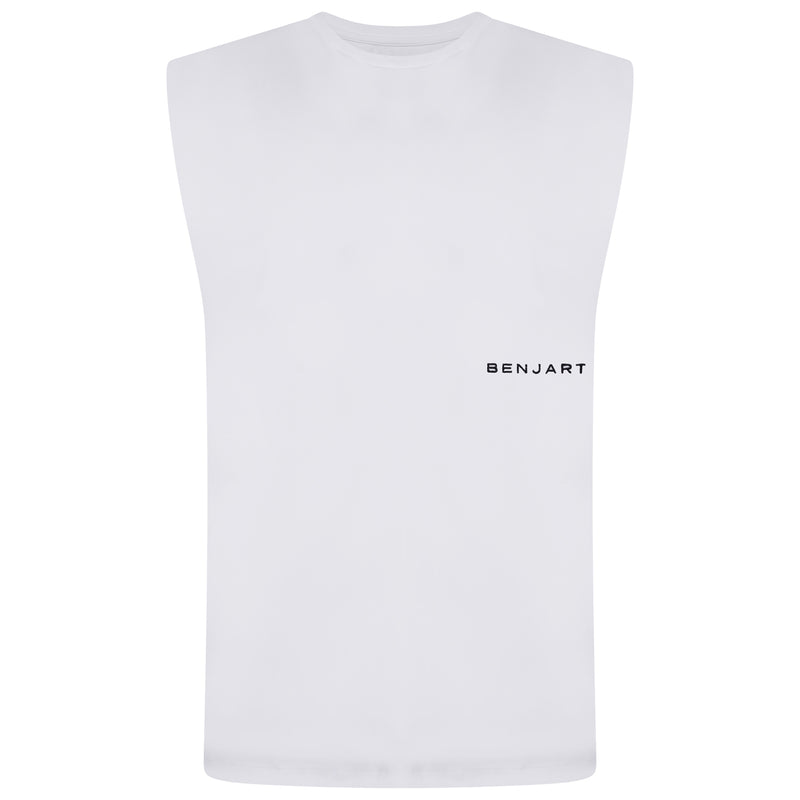 Benjart Tank Top - White