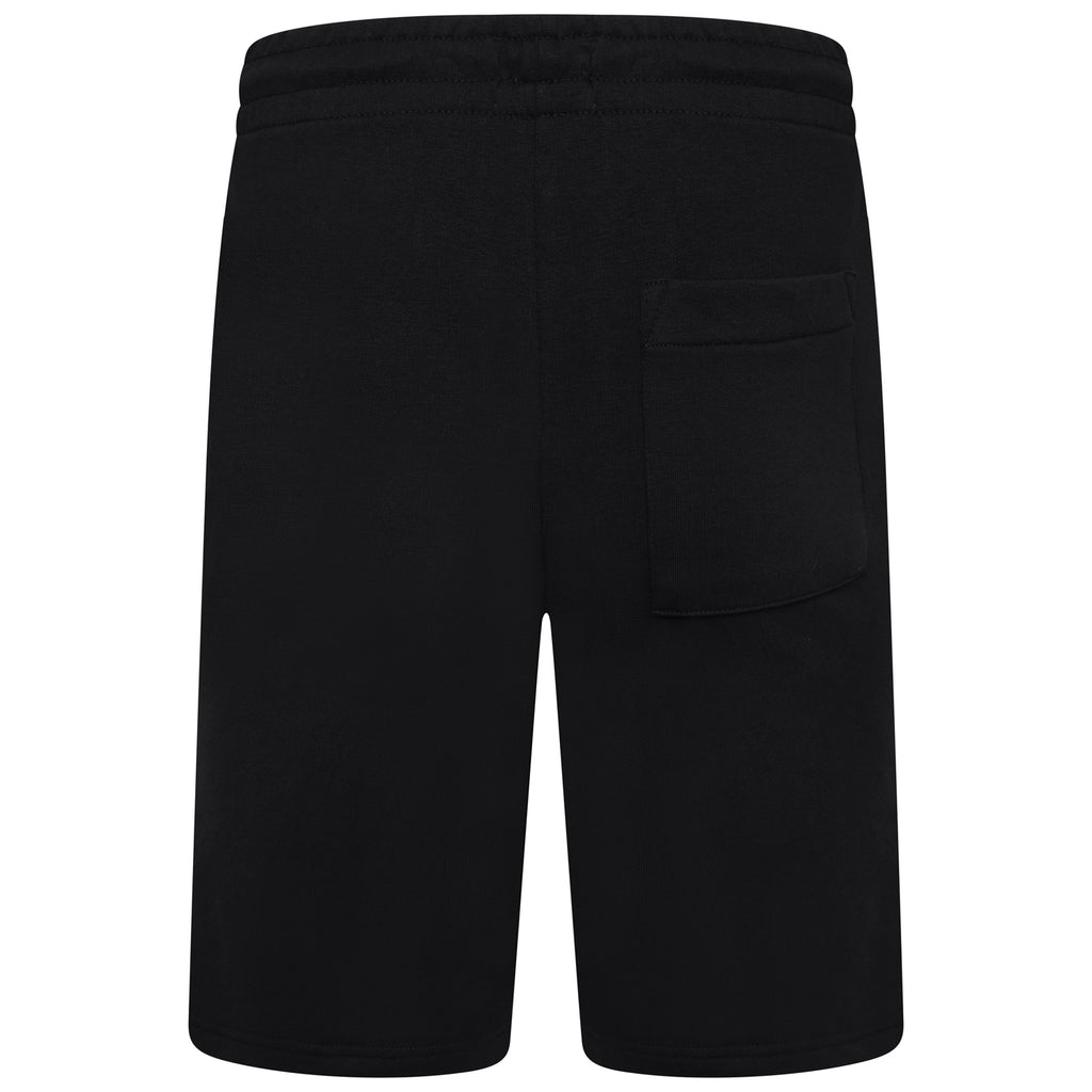 Emblem Patch Shorts - Black