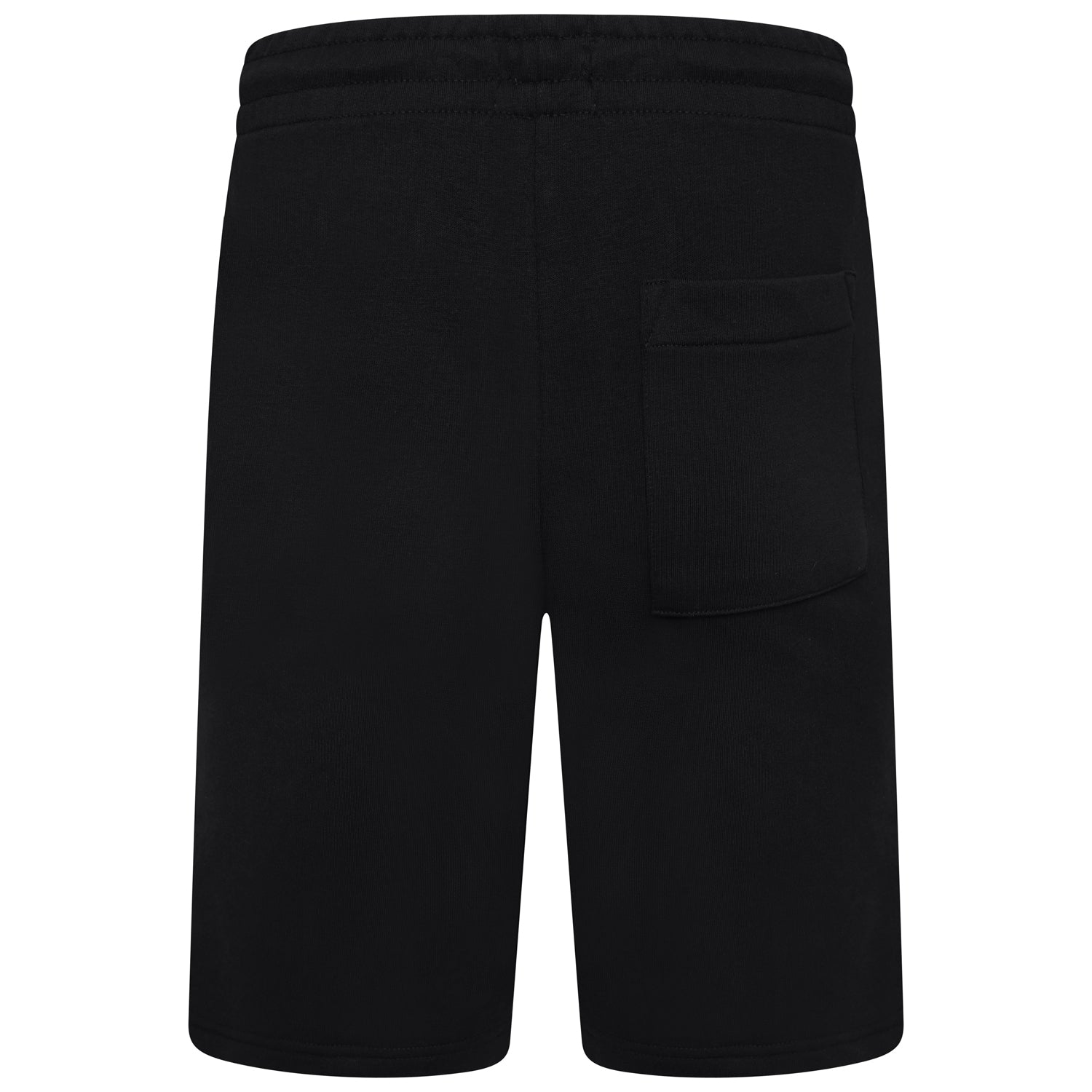 Emblem Patch Shorts - Black