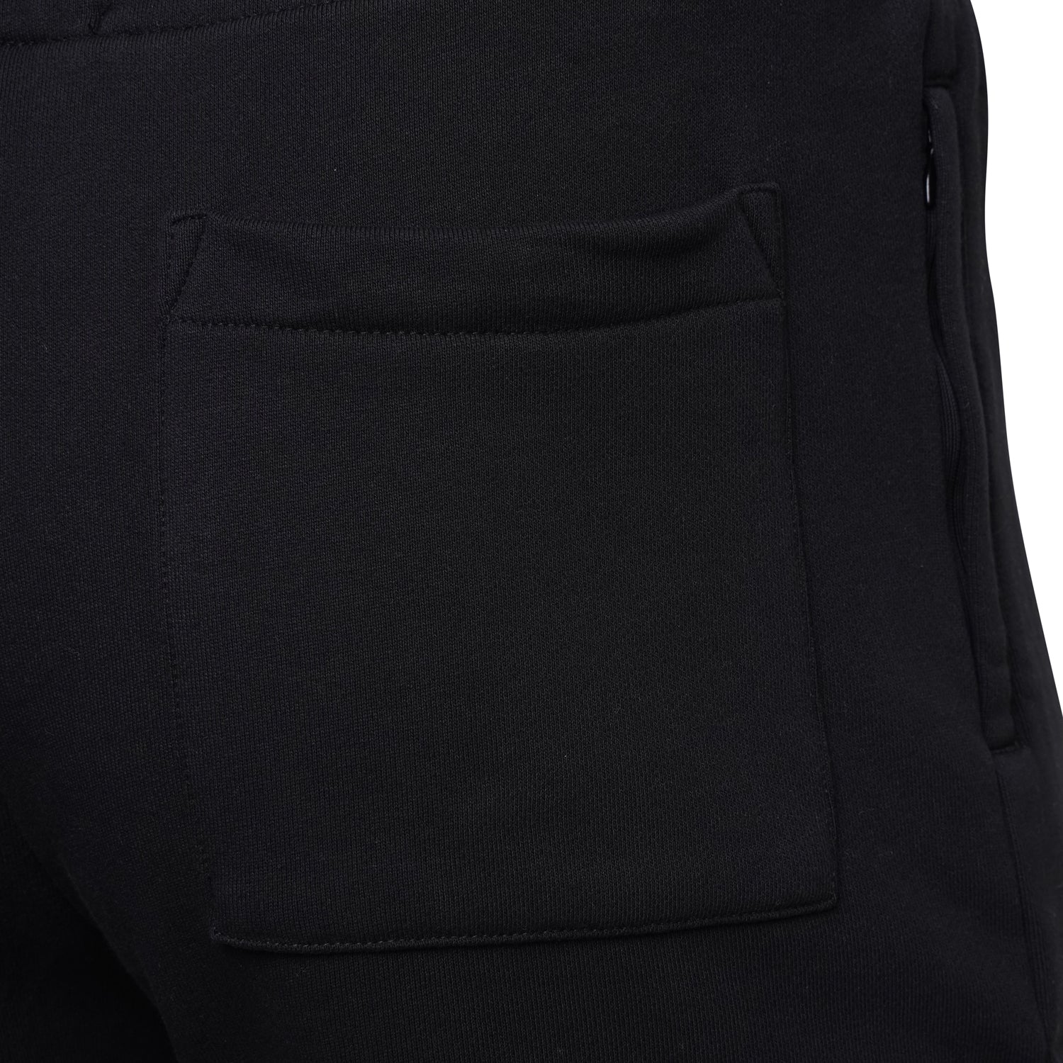 Emblem Patch Shorts - Black