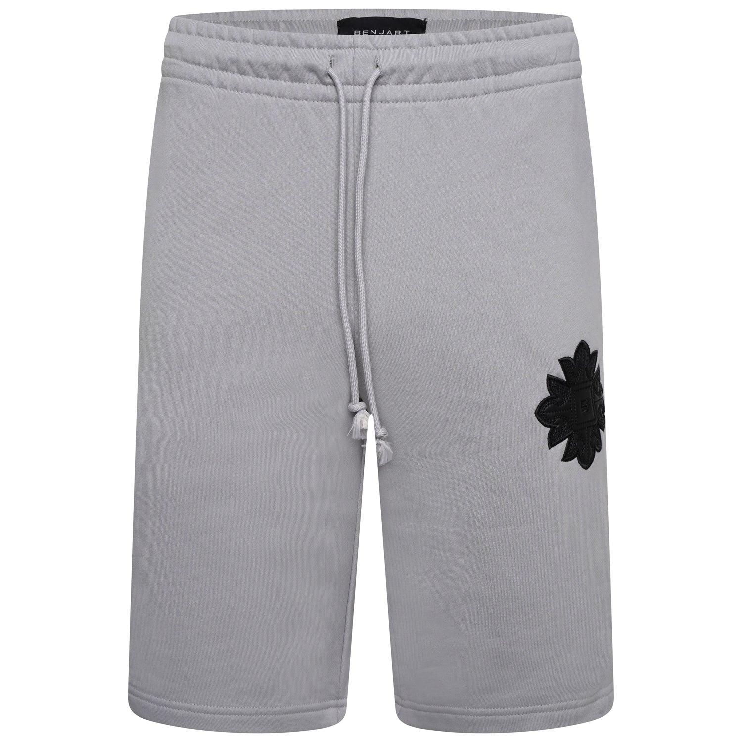 Emblem Patch Shorts - Grey