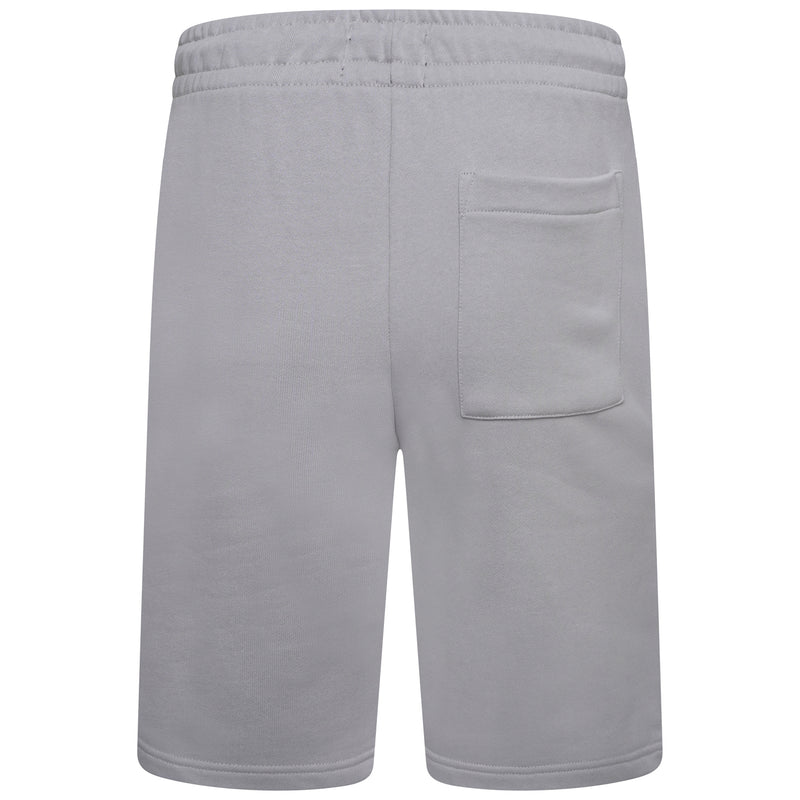 Emblem Patch Shorts - Grey