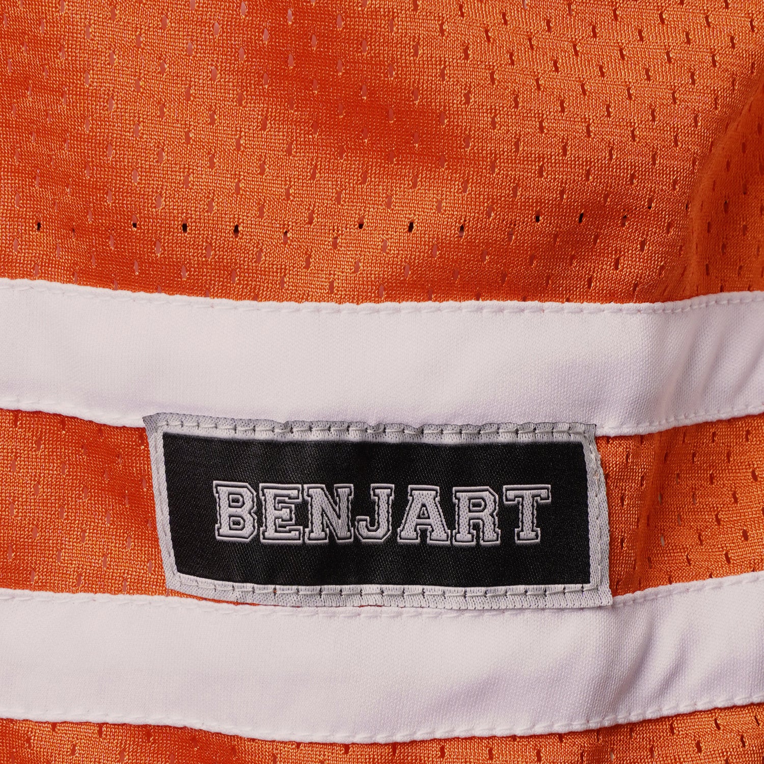 Benjart Varsity Jersey - Orange