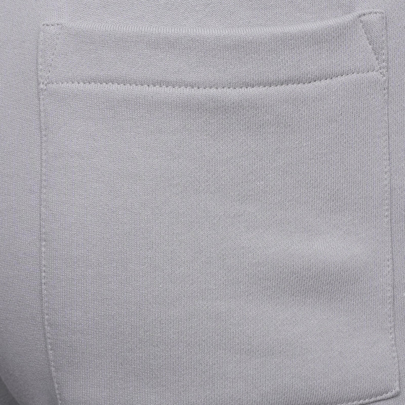 Emblem Patch Shorts - Grey