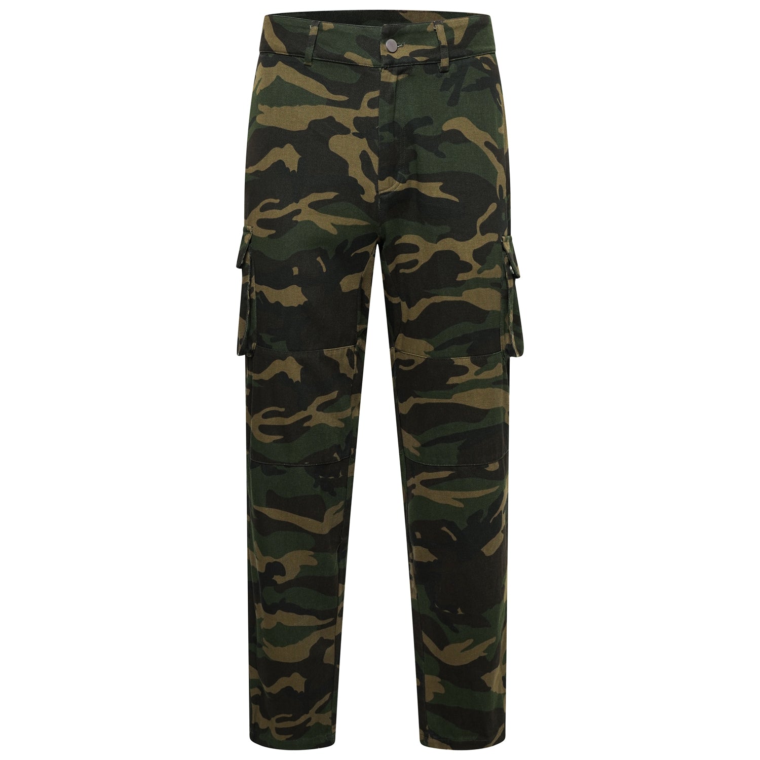 Camo Combats Pants - GREEN