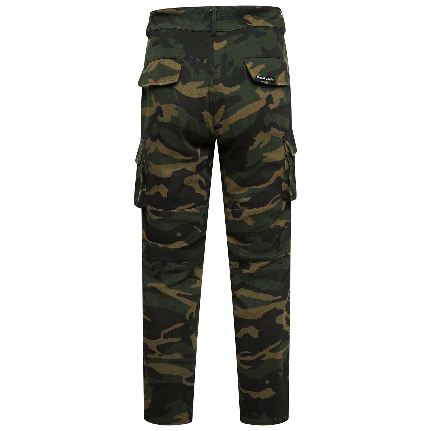 Camo Combats Pants - GREEN