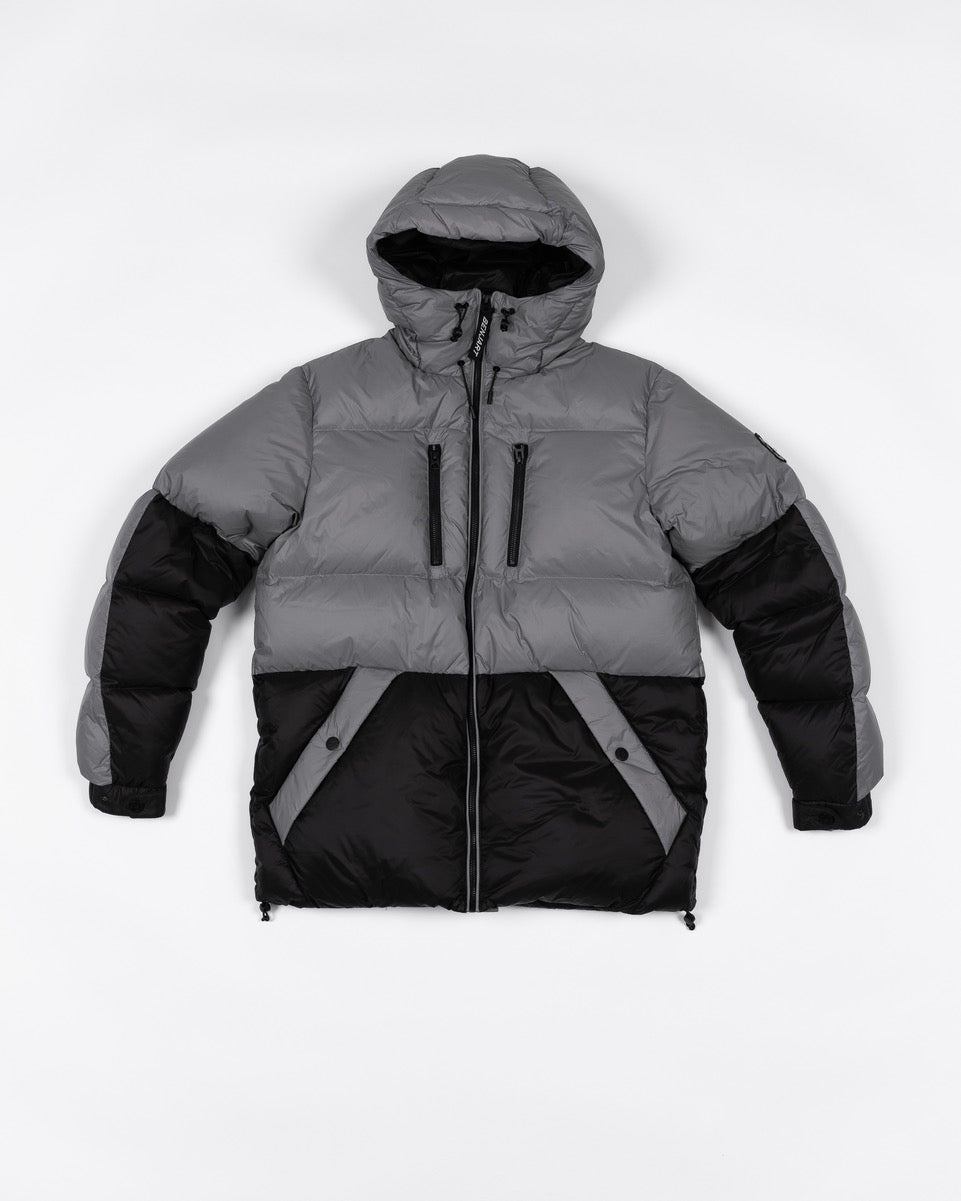 Dual Phantom Puffer - Grey / Black