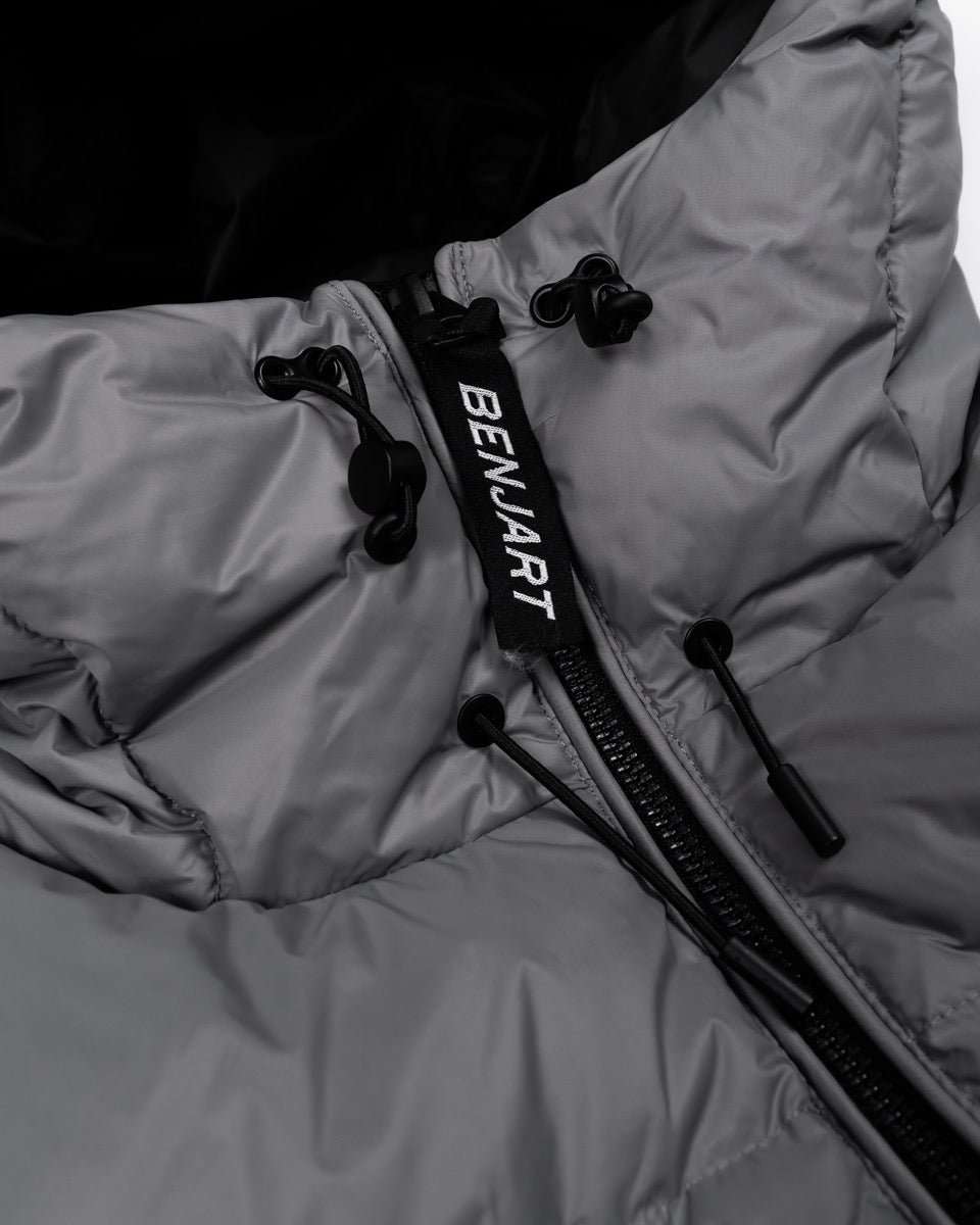 Dual Phantom Puffer - Grey / Black