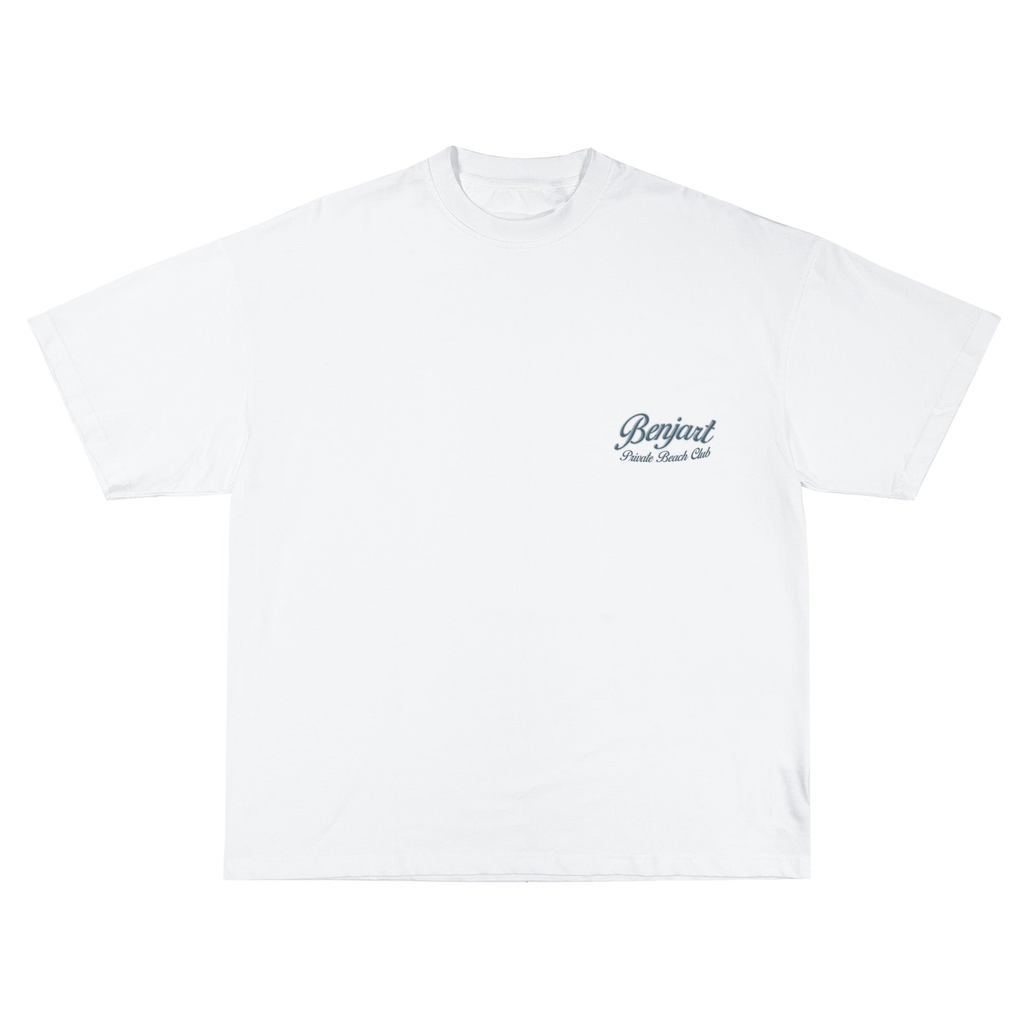 Private Beach Club T-shirt - White