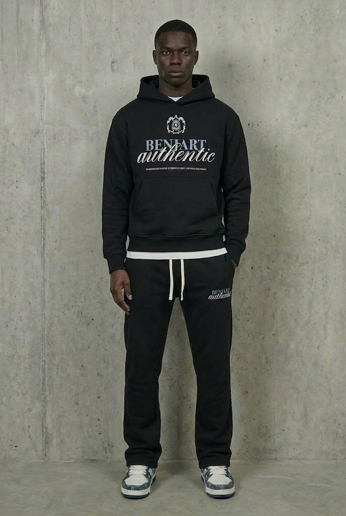 Benjart Authentic Pullover 2.0 - Black