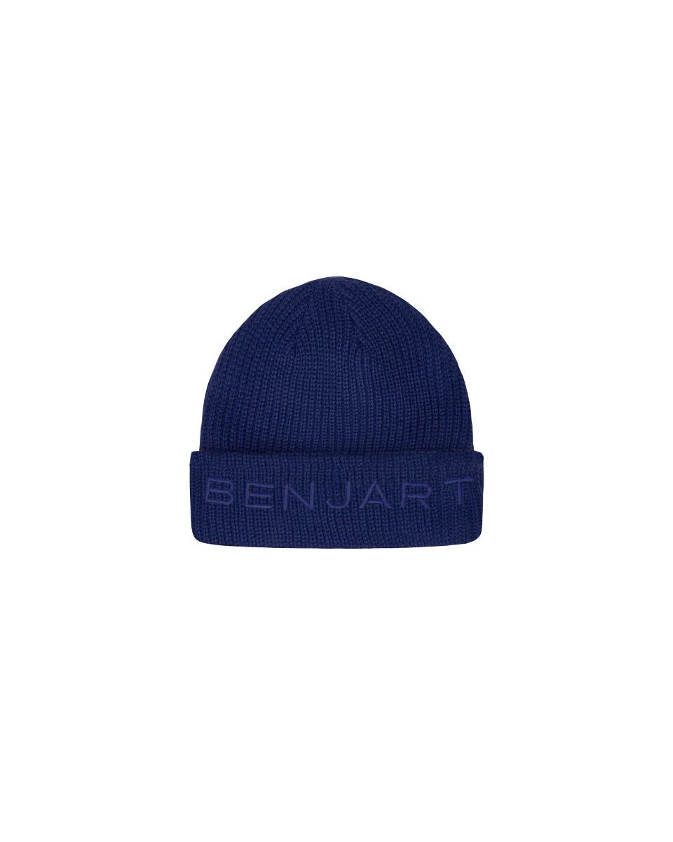 Benjart Knitted Beanie 2.0 - Navy