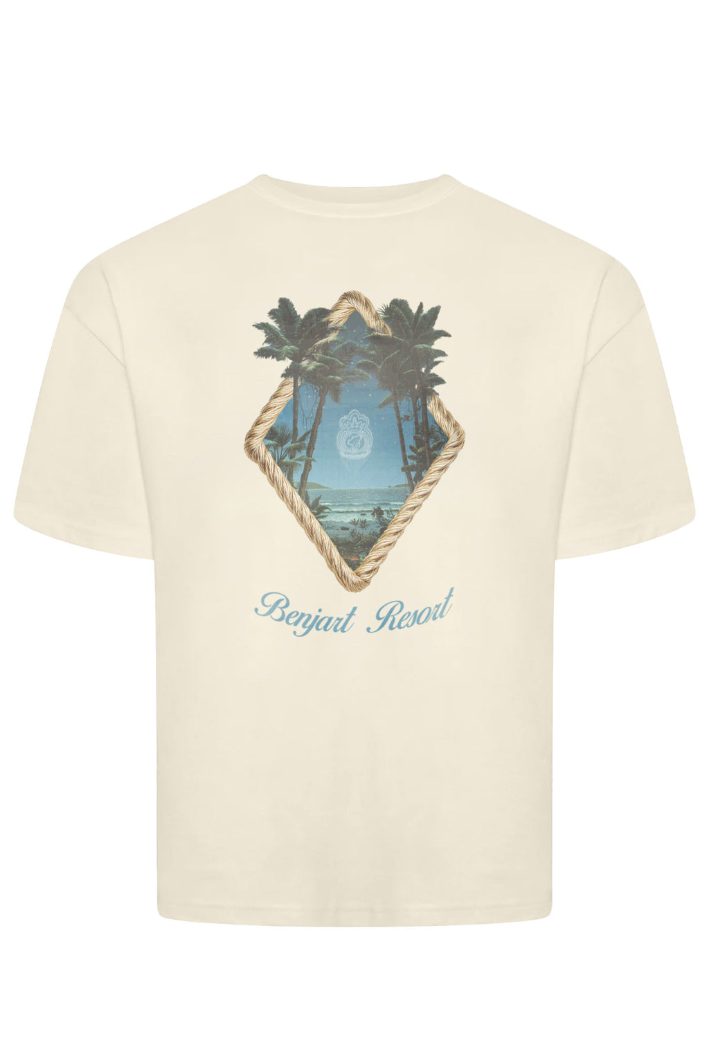Benjart Resort Tee - Cream