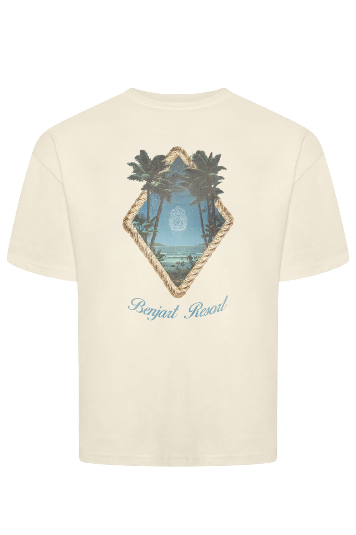 Benjart Resort Tee - Cream