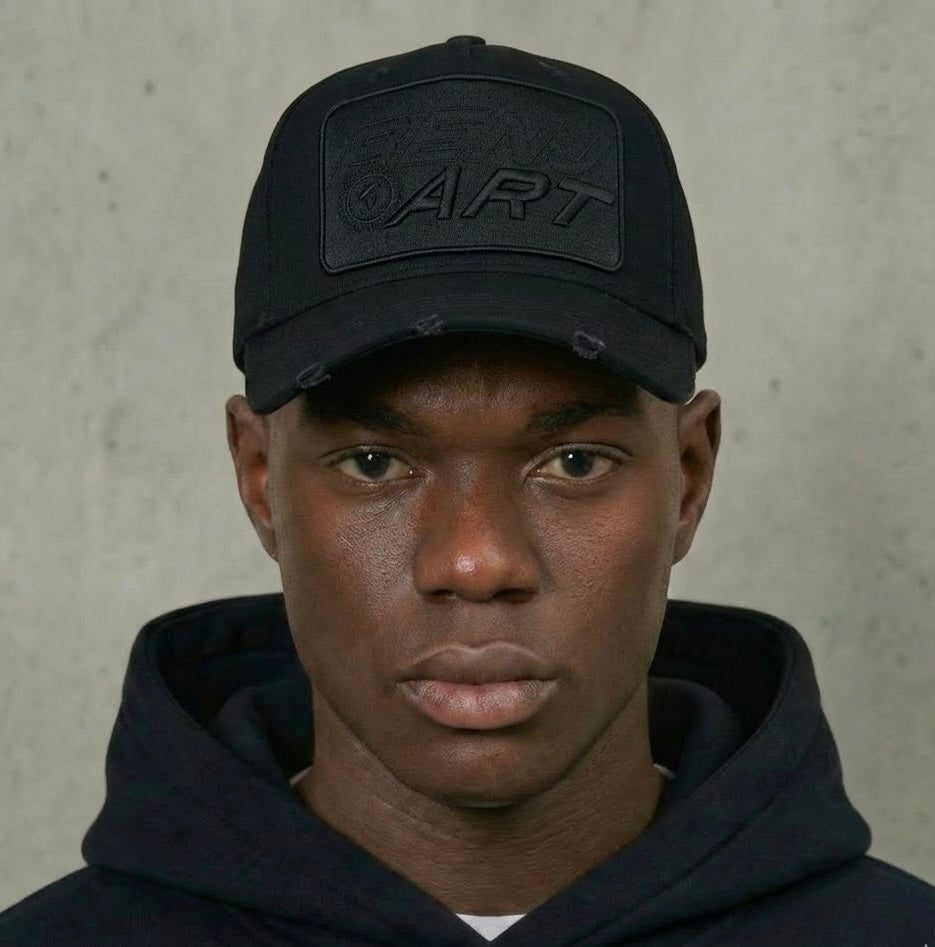 Multi ART Cap - Triple Black