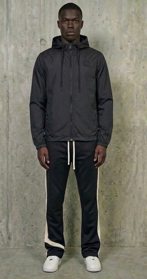 HRH Windbreaker - Black