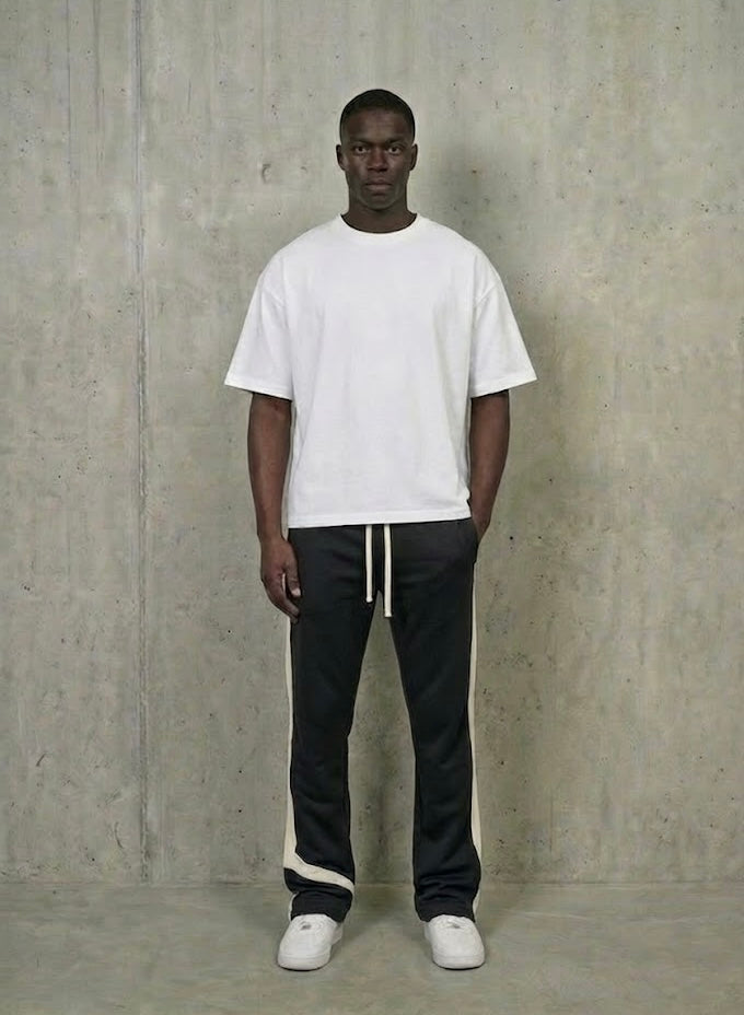 Marathon Track Pant - Black