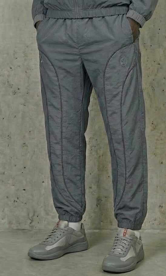 Benjart Art Fc Shell Jogger - Grey