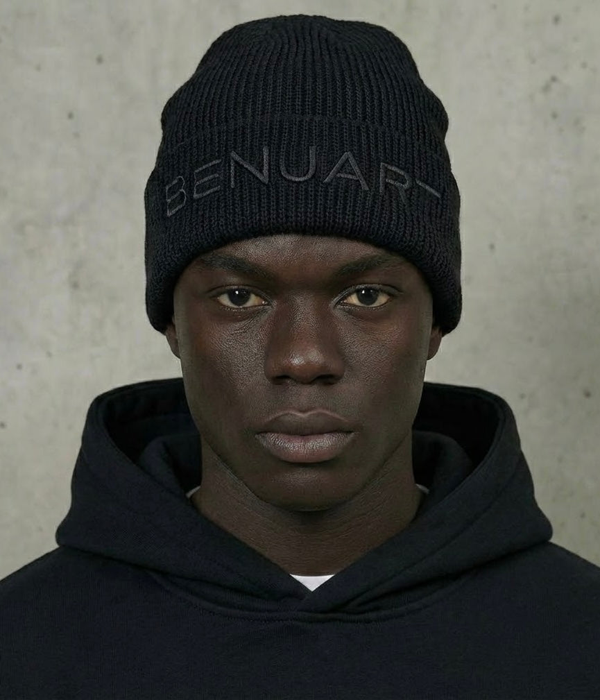 Benjart Knitted Beanie 2.0 - Black