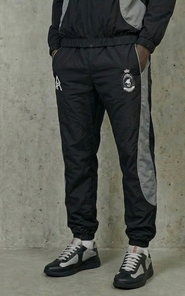 Benjart Art Fc Shell Jogger - Black