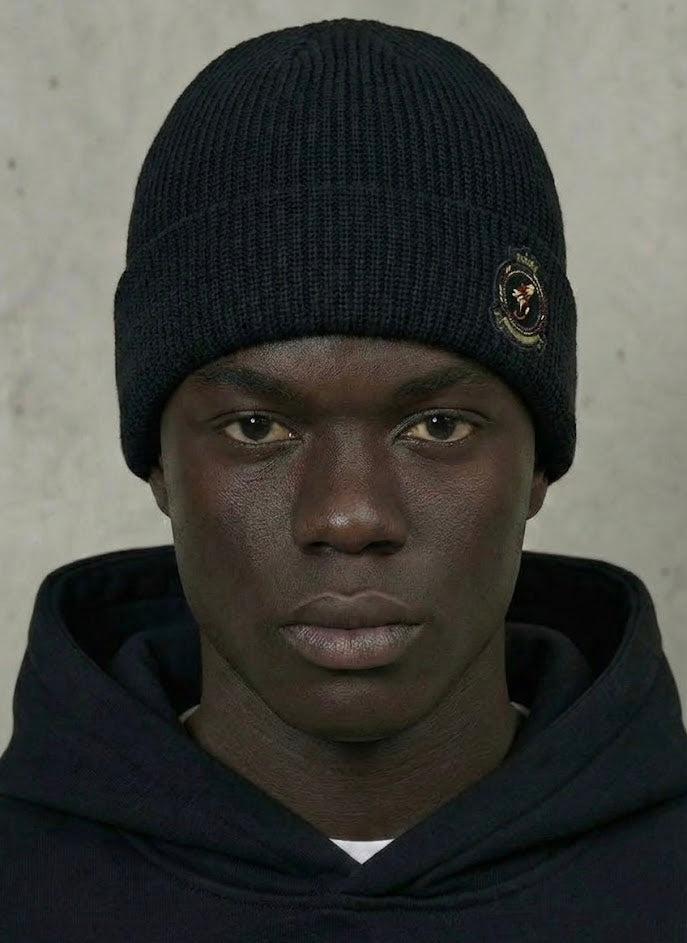 HRH Camo Beanie - Black