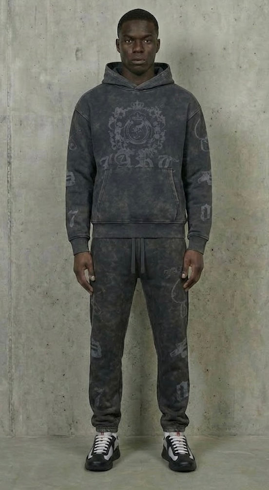 Benjart JART Regal Crest Pullover -  Acid Navy