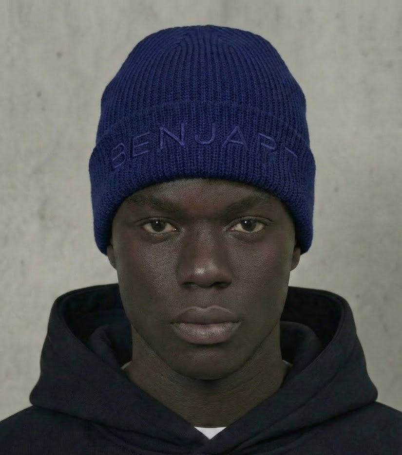 Benjart Knitted Beanie 2.0 - Navy