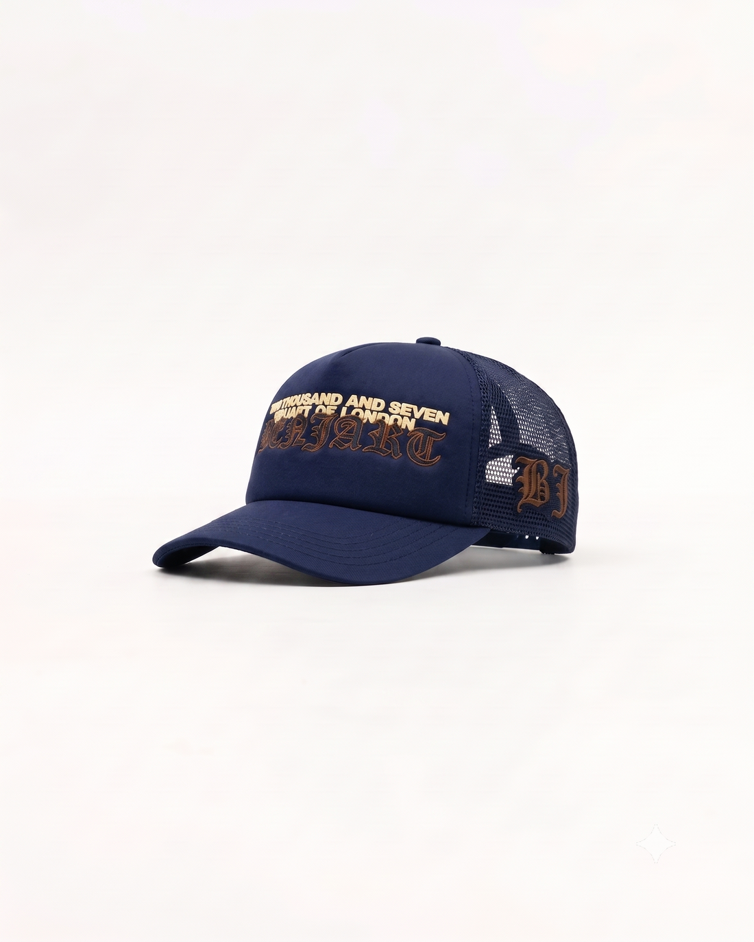 Old London Trucker - Navy