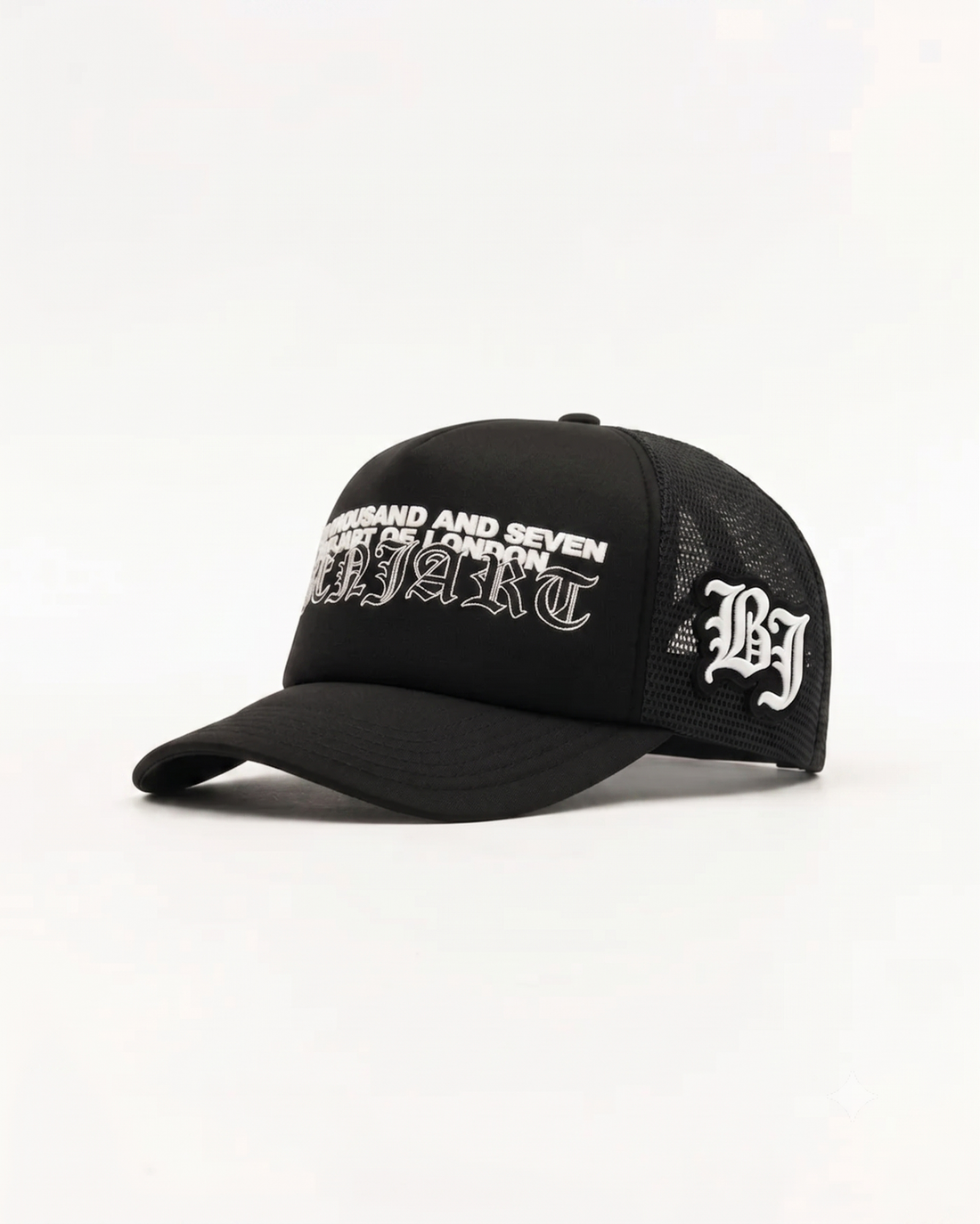 Old London Trucker - Black