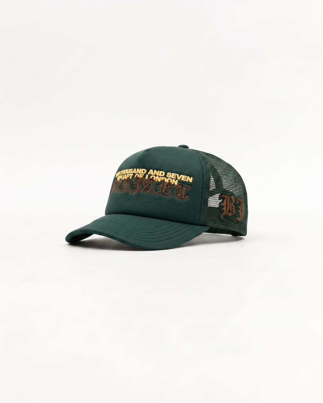 Old London Trucker - Green