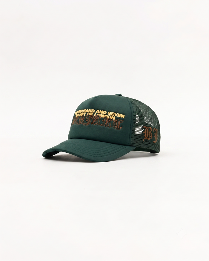Old London Trucker - Green