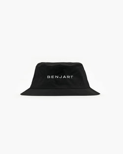 Nylon Benjart Safari Hat - Black